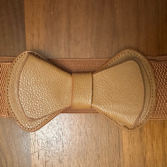 3 Vintage Style Waist Belts Bow and Owl - Picture 2 of 10